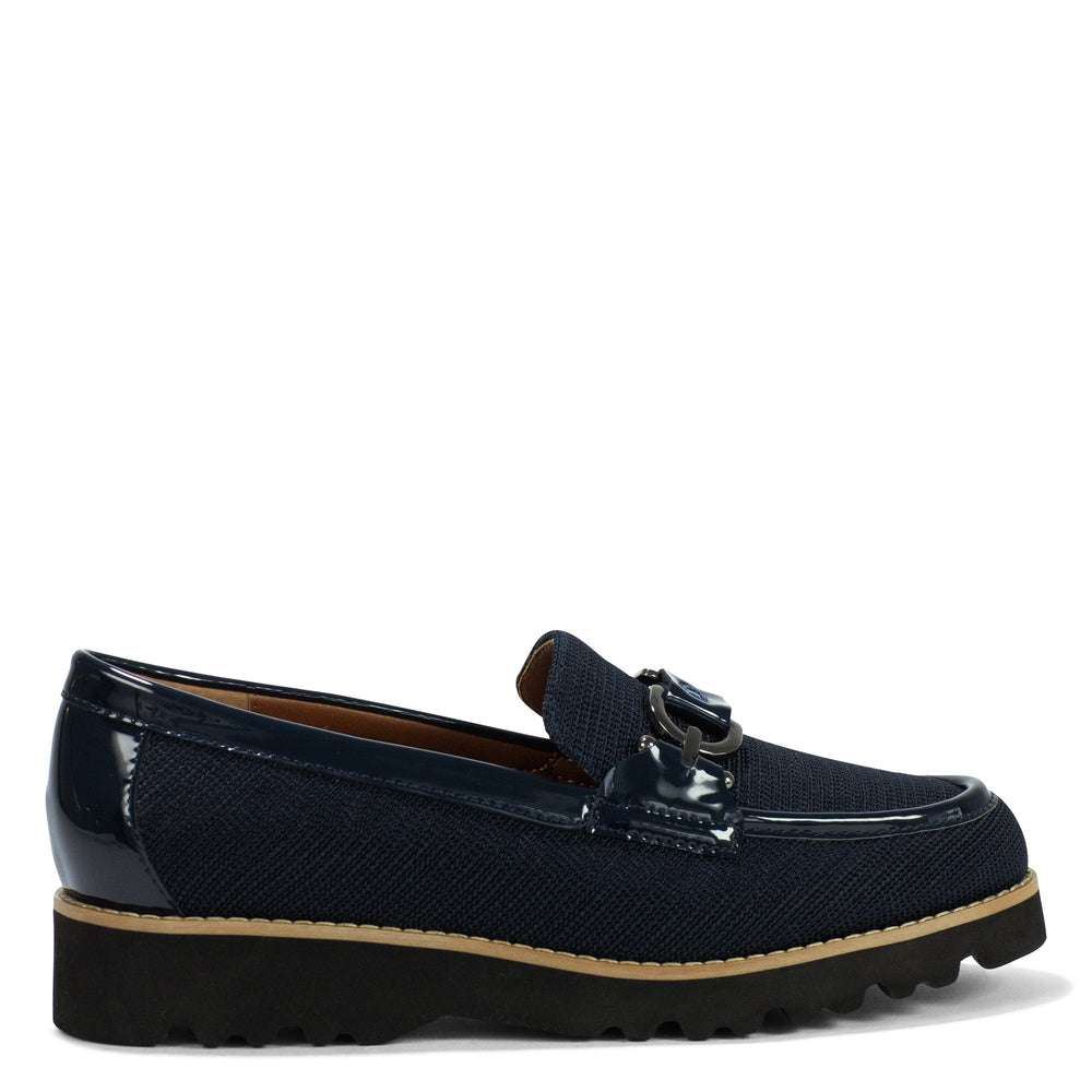 LOAFER W LUG | Donald Pliner Women Shoes Navy