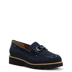 LOAFER W LUG | Donald Pliner Women Shoes Navy