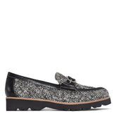 CLIO | Donald Pliner Women Shoes Black White Raffia