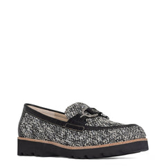 CLIO | Donald Pliner Women Shoes Black White Raffia