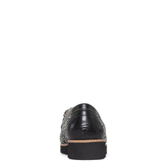 CLIO | Donald Pliner Women Shoes Black White Raffia