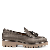 ECLIPSE | Donald Pliner Women Shoes Pewter Raffia