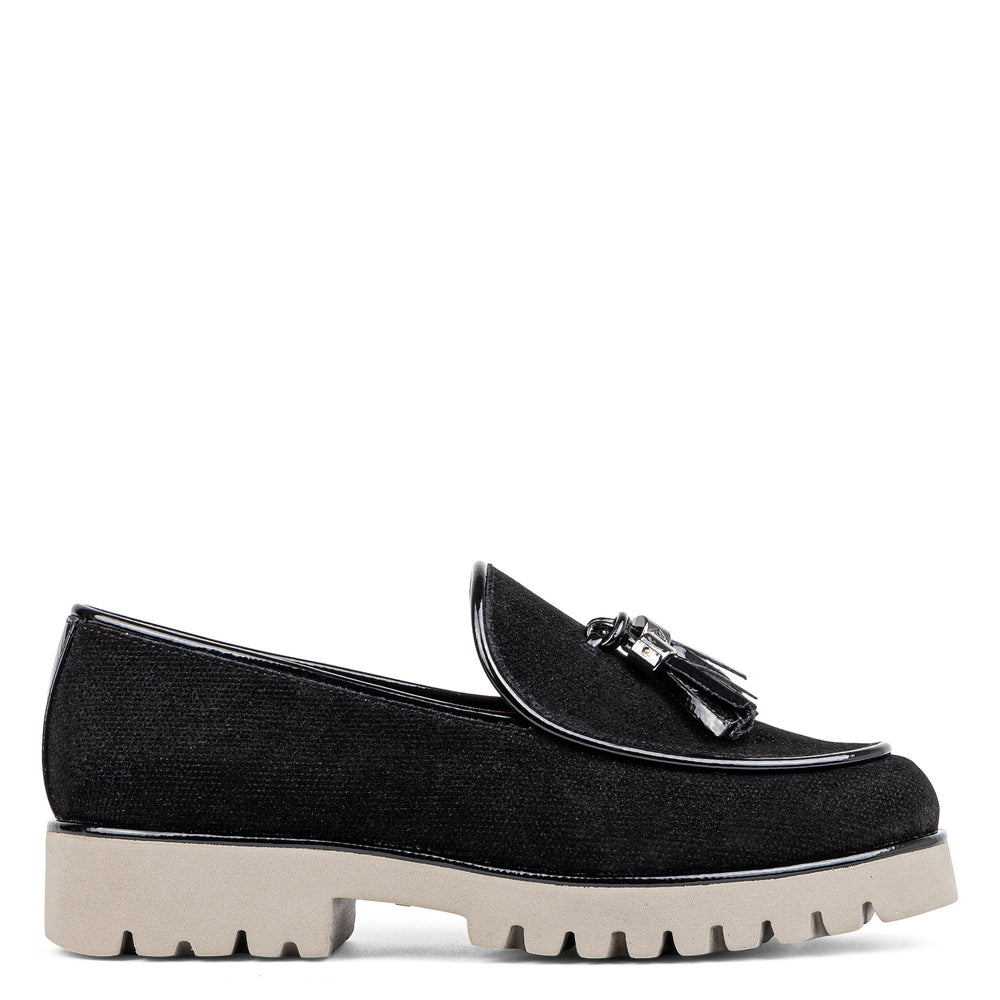 ECLIPSE | Donald Pliner Women Shoes Black Suede