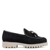 ECLIPSE | Donald Pliner Women Shoes Black Suede