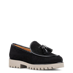 ECLIPSE | Donald Pliner Women Shoes Black Suede