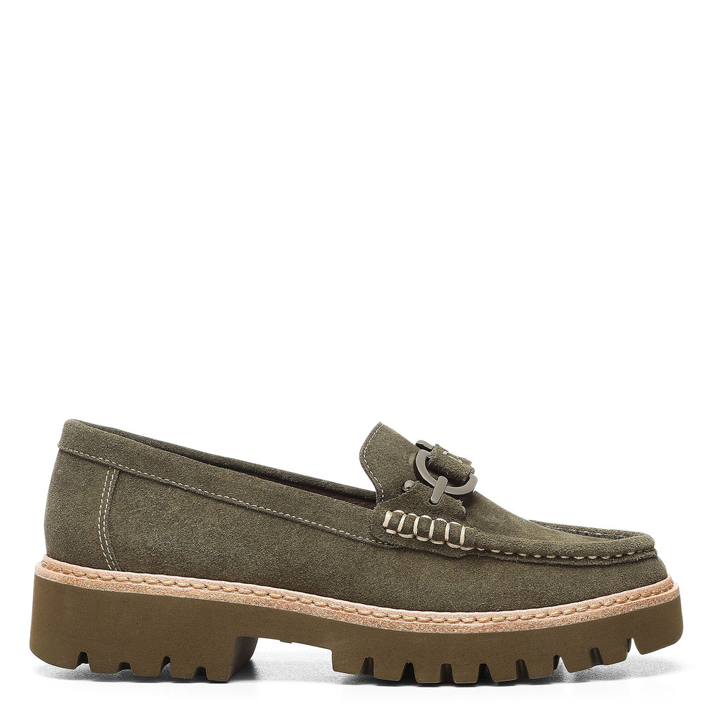 HELIO | Donald Pliner Women Shoes Military Green