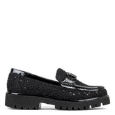 HELIO | Donald Pliner Women Shoes Black Bouclé