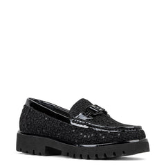 HELIO | Donald Pliner Women Shoes Black Bouclé