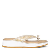 KLARICE | Donald Pliner Women Shoes Platino Raffia