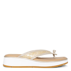 KLARICE | Donald Pliner Women Shoes Platino Raffia