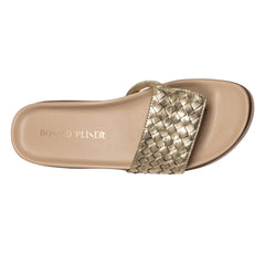 FIFI | Donald Pliner Women Shoes Platino Woven