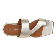 QUIN | Donald Pliner Women Shoes Platino