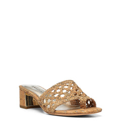 MELROS | Donald Pliner Women Shoes Natural/Platino
