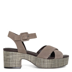 DOROTHY | Donald Pliner Women Shoes Taupe