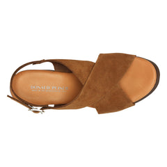 YAZMIN | Donald Pliner Women Shoes Saddle