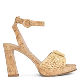 BAYBI | Donald Pliner Women Shoes Natural Crochet