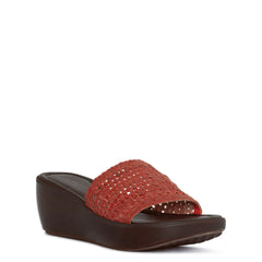 LINZEY | Donald Pliner Women Shoes Persimmon