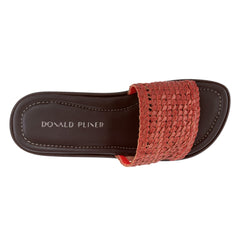 LINZEY | Donald Pliner Women Shoes Persimmon