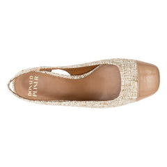 AMORE | Donald Pliner Women Shoes Camel Boucle