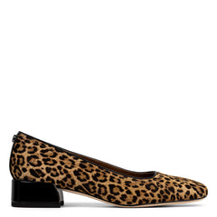 DREWW | Donald Pliner Women Shoes Black Natural Leopard