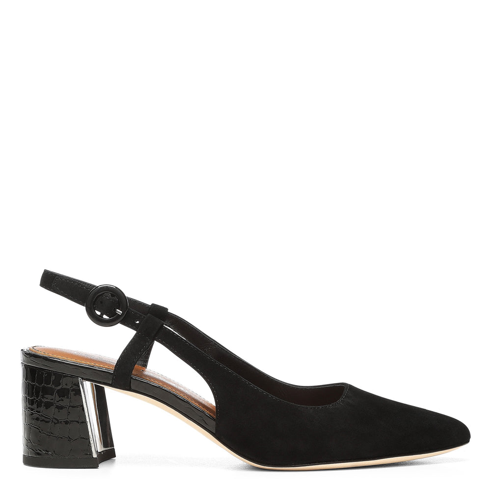 SONG | Donald Pliner Women Shoes Black Suede