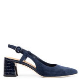 SONG | Donald Pliner Women Shoes Navy Suede