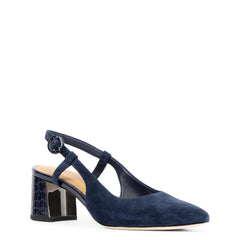 SONG | Donald Pliner Women Shoes Navy Suede