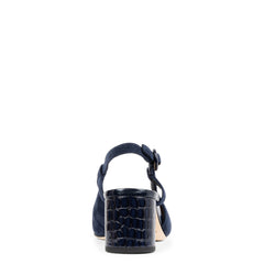 SONG | Donald Pliner Women Shoes Navy Suede