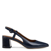 SONG | Donald Pliner Women Shoes Navy Leather