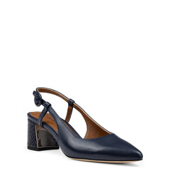 SONG | Donald Pliner Women Shoes Navy Leather