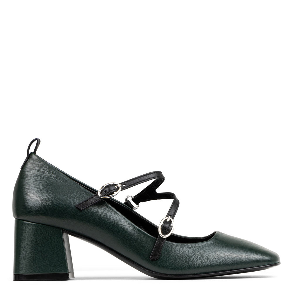 GAZZE | Donald Pliner Women Shoes Green Black Multi