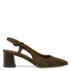 SONG | Donald Pliner Women Shoes Military Green