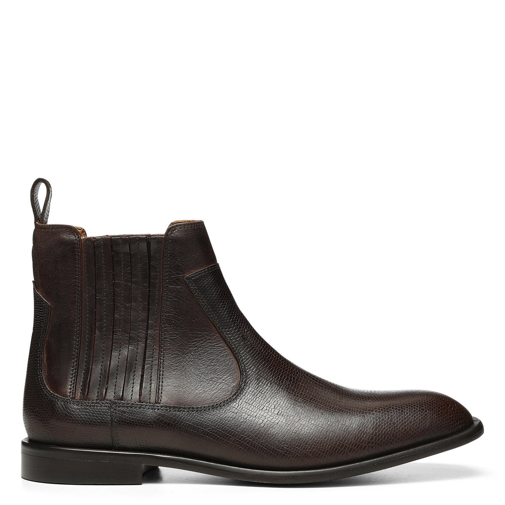 DRESS BOOT | Donald Pliner Men Shoes Dark Brown