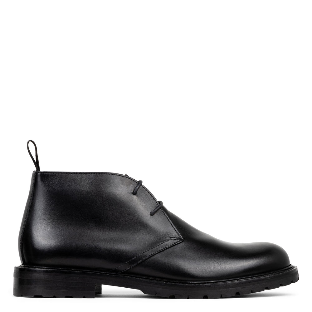 COLTON | Donald Pliner Men Shoes Black