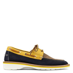 DEMPSEY | Donald Pliner Men Shoes Navy Multi