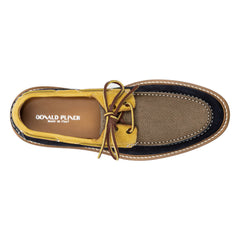 DEMPSEY | Donald Pliner Men Shoes Navy Multi