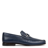 DACIO | Donald Pliner Men Shoes Indigo Pebbled Leather