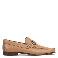 DACIO | Donald Pliner Men Shoes Sand Pebbled Leather