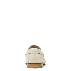 DACIO | Donald Pliner Men Shoes Off White Pebbled Leather