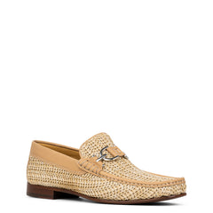 DACIO | Donald Pliner Men Shoes Natural Raffia