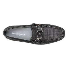 DACIO | Donald Pliner Men Shoes Black Denim