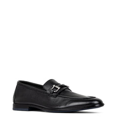 SLADE | Donald Pliner Men Shoes Black Tumbled Leather