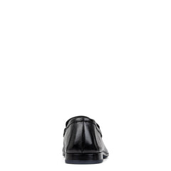 SLADE | Donald Pliner Men Shoes Black Tumbled Leather