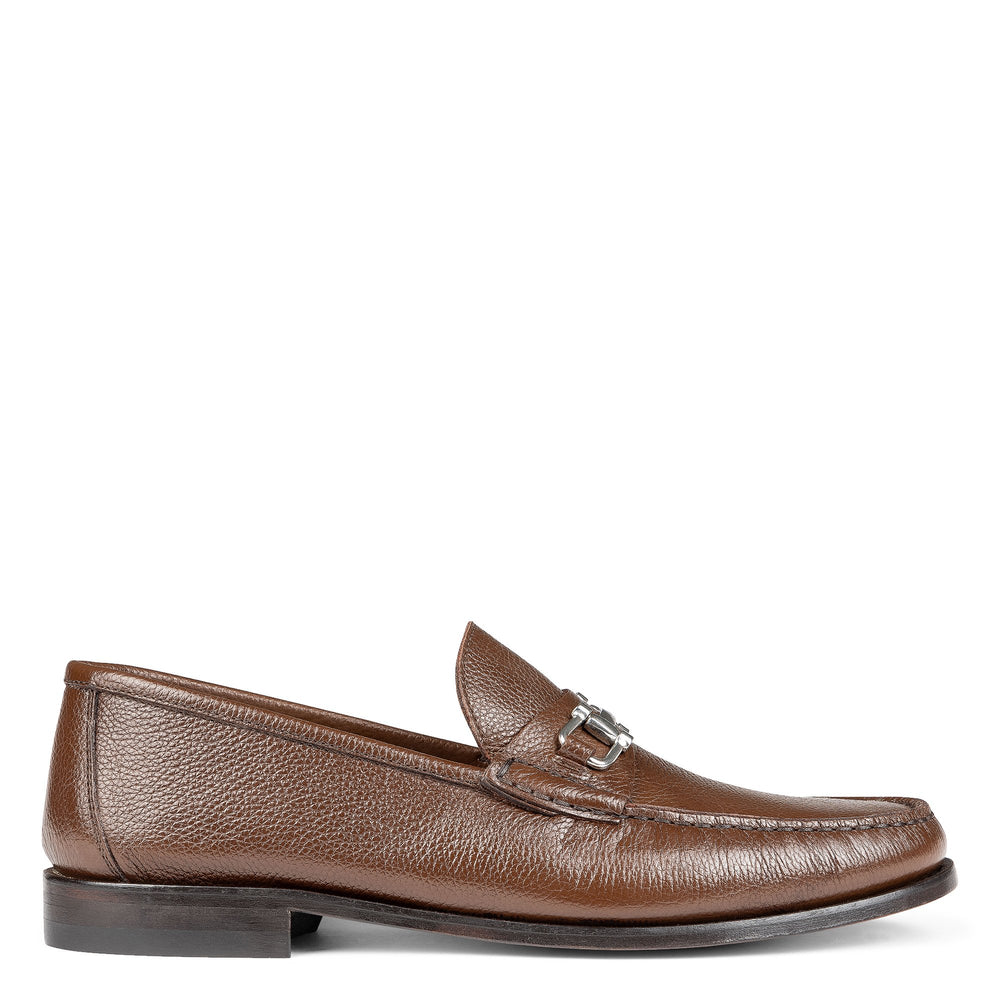 EVANSTON | Donald Pliner Men Shoes Whiskey Pebbled Calf