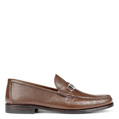 EVANSTON | Donald Pliner Men Shoes Whiskey Pebbled Calf