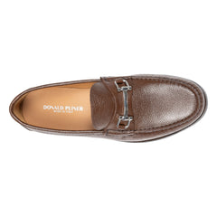 EVANSTON | Donald Pliner Men Shoes Whiskey Pebbled Calf
