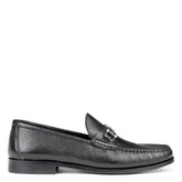 EVANSTON | Donald Pliner Men Shoes Black Pebbled Calf