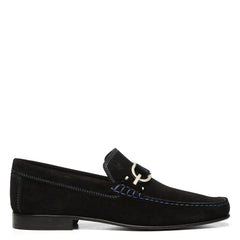 DACIO | Donald Pliner Men Shoes Black (Suede)