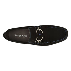 DACIO | Donald Pliner Men Shoes Black (Suede)