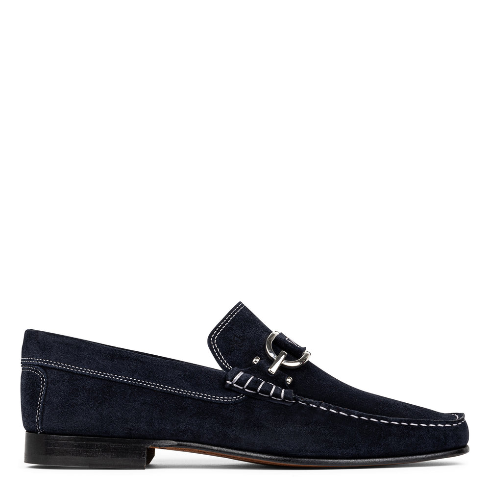 DACIO | Donald Pliner Men Shoes Navy Suede
